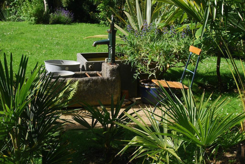 Un Jardin En Pente Douce Villa Locquénolé Szoba fotó