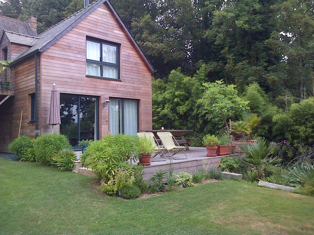 Un Jardin En Pente Douce Villa Locquénolé Szoba fotó