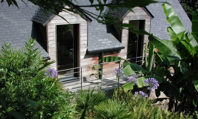 Un Jardin En Pente Douce Villa Locquénolé Szoba fotó